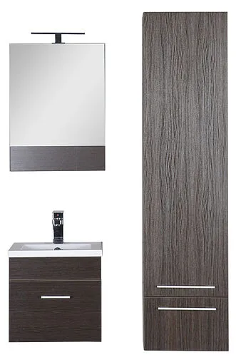 Шкаф-пенал подвесной Aquanet Нота 40 R венге 00159112 Шкаф-пенал подвесной Aquanet Нота 40 R венге 00159112