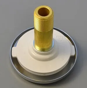 Распылитель воды для писсуара Jika Domino хром глянцевый 8.9109.9.000.000.1, 3