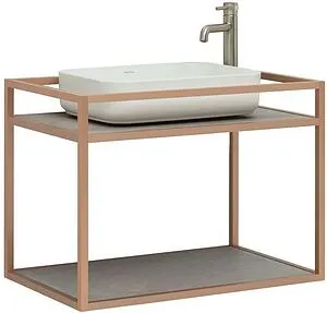 Консоль подвесная Allen Brau Liberty 75 медь браш 1.33001.60, 1