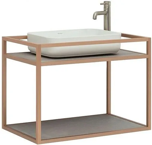 Консоль подвесная Allen Brau Liberty 75 медь браш 1.33001.60