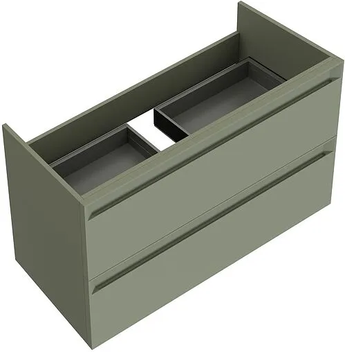 Тумба-умывальник подвесной Allen Brau Eclipse 2.0 100 олива 1.E1003.CGM 2.0+