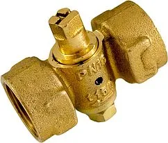 Кран для манометра трехходовой ½&quot;в x М20x1.5мм Ci 11Б18бк 01.10.БК00150