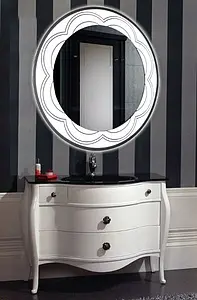 Зеркало с подсветкой Continent Gamma Led 77 ЗЛП66, 2