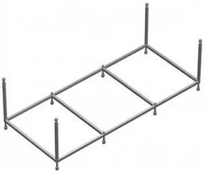 Каркас для ванны Am.Pm Like 170x70 W80A-170-070W-R Каркас для ванны Am.Pm Like 170x70 W80A-170-070W-R, 3