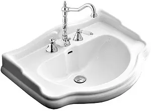 Раковина Kerasan Retro 55 белый 104501*3 Раковина Kerasan Retro 55 белый 104501*3, 1