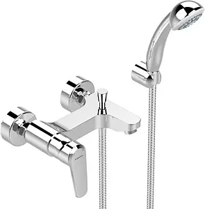 Смеситель для ванны Vidima Balance хром BA267AA Смеситель для ванны Vidima Balance хром BA267AA, 1