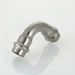 Уголок пресс двухраструбный 15мм угол 90° Valtec VT.INOX-PRESS VTi.951.I.001515, 5