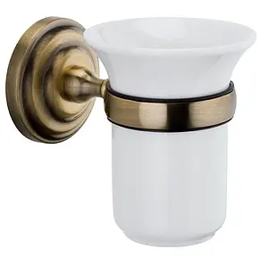 Стакан Fixsen Retro бронза/белый FX-83806 Стакан Fixsen Retro бронза/белый FX-83806, 1