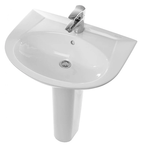 Раковина Sanita Luxe Classic 65 белый WB.PD/Classic/65-C/WHT.G/S1 Раковина Sanita Luxe Classic 65 белый WB.PD/Classic/65-C/WHT.G/S1