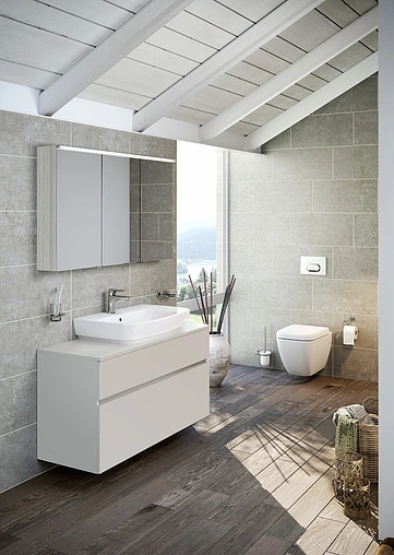 Унитаз подвесной безободковый VitrA Shift Rim-Ex белый 7742B003-0075