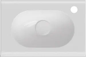 Раковина ISVEA Sentimenti 45 белый 10SM50045SV Раковина ISVEA Sentimenti 45 белый 10SM50045SV, 1