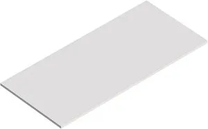 Полка Cezares Cadro 100 Bianco CADRO-100-MENS-BIANCO, 1