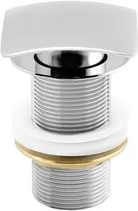 Выпуск автоматический для раковины без перелива Allen Brau Infinity Square хром 5.21025-00 Выпуск автоматический для раковины без перелива Allen Brau Infinity Square хром 5.21025-00, 1