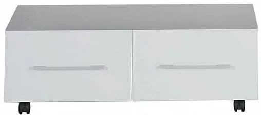 Тумба подкатная Aquanet Нота 90 белый 00170737