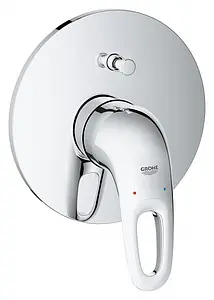 Смеситель для ванны скрытого монтажа Grohe Eurostyle New хром 33637003 Смеситель для ванны скрытого монтажа Grohe Eurostyle New хром 33637003, 1