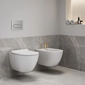 Смеситель для биде Ravak Eleganta розовое золото X070369 Смеситель для биде Ravak Eleganta розовое золото X070369, 3