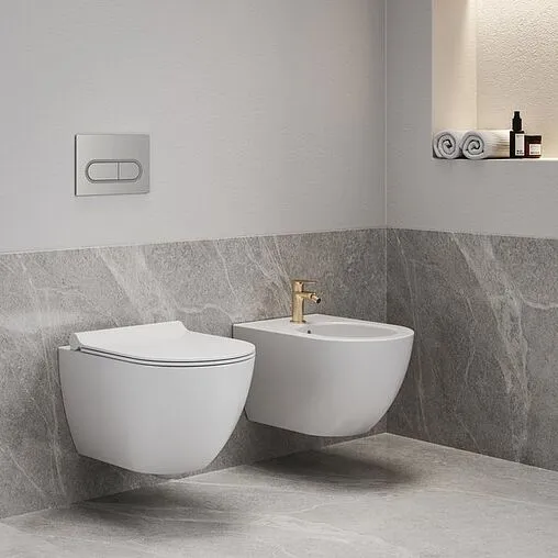 Смеситель для биде Ravak Eleganta розовое золото X070369 Смеситель для биде Ravak Eleganta розовое золото X070369