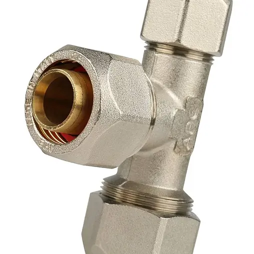 Тройник компрессионный редукционный 26мм x 26мм x 20мм APE 731L 26x26x20