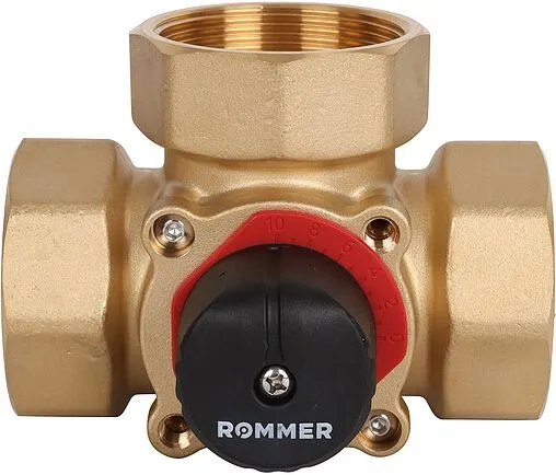 Трехходовой смесительный клапан 2&quot; Kvs 40.0 Rommer RVM-0003-040050