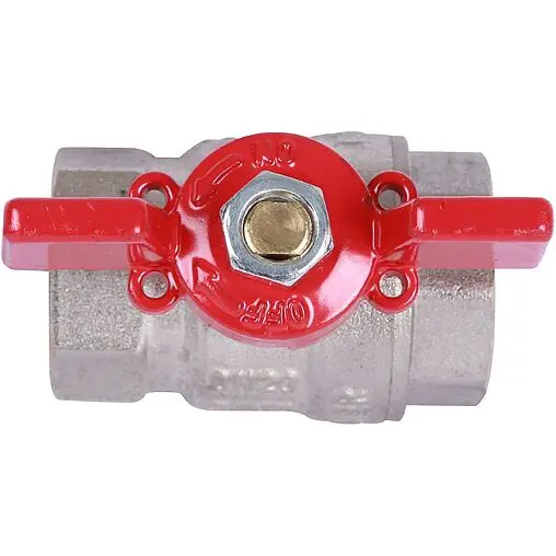 Кран шаровый ¾"в x ¾"в Rommer RBV-0003-0110220