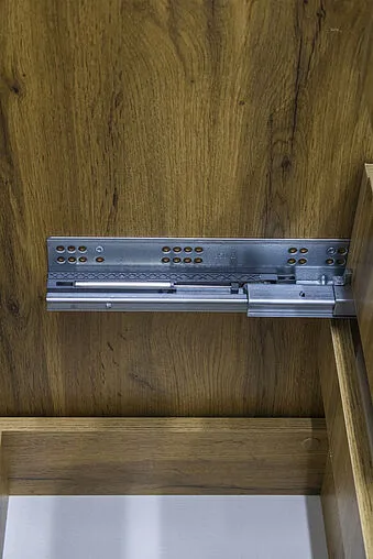 Тумба под умывальник напольная Домино Bruno 60 белый/дуб вотан DBr2903T