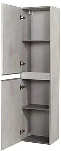 Шкаф-пенал подвесной Cezares MOLVENO 40 Beton MOLVENO-1600-2A-SC-BET Шкаф-пенал подвесной Cezares MOLVENO 40 Beton MOLVENO-1600-2A-SC-BET, 3