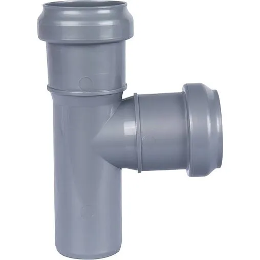 Тройник внутренний D=40x40мм Угол 87° Sinikon 508011.R