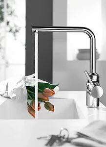 Смеситель для кухни Kludi L-ine хром 428140577 Смеситель для кухни Kludi L-ine хром 428140577, 4