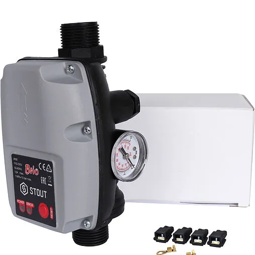 Блок управления насосом Stout BRIO SCS-0001-000064