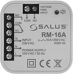 Модульное реле 16A Salus PC RM-16A, 5