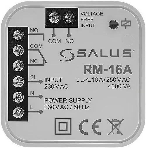 Модульное реле 16A Salus PC RM-16A