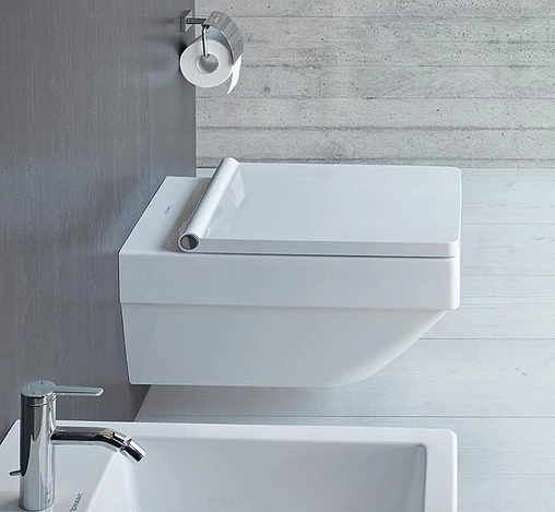 Унитаз подвесной безободковый Duravit Vero Air белый 2525090000