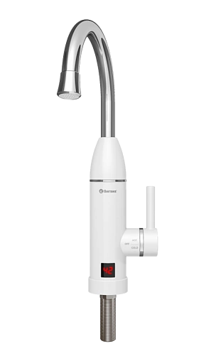 Водонагреватель проточный электрический Thermex Hotty 3000 белый/хром 211027