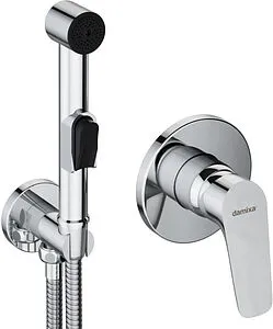Гигиенический душ со смесителем Damixa Jupiter хром 777510001, 1