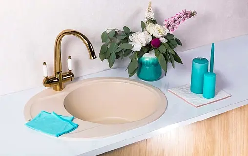 Мойка кухонная Omoikiri Manmaru 62-GR leningrad grey 4993353