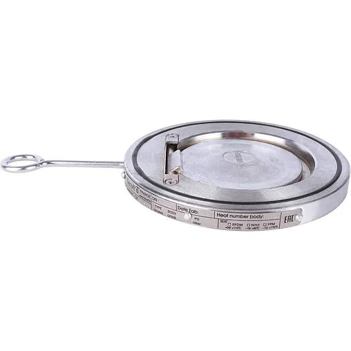 Клапан обратный поворотный одностворчатый межфланцевый Ду100 Ру16 Tecofi CB5440-0100