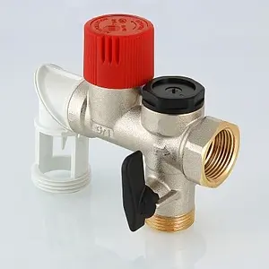 Группа безопасности бойлера ¾&quot; 7 бар Valtec VT.461.N.05, 5