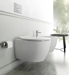 Унитаз подвесной безободковый ISVEA Sentimenti Neo белый матовый 10AR02010SV-2L Унитаз подвесной безободковый ISVEA Sentimenti Neo белый матовый 10AR02010SV-2L, 4