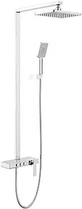 Душевая система со смесителем для душа Timo Torne хром SX-4310/00 Душевая система со смесителем для душа Timo Torne хром SX-4310/00, 1