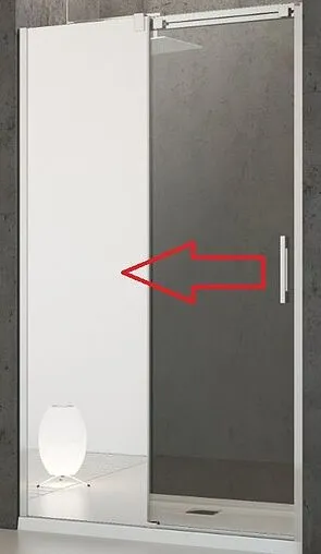 Неподвижный сегмент 450мм прозрачное стекло Radaway Espera DWJ 450 L 380210-71L