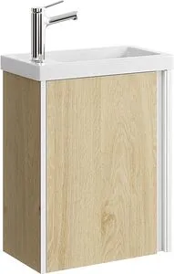 Тумба под умывальник подвесная Aqwella Urban 45 дуб давос URB0145DD Тумба под умывальник подвесная Aqwella Urban 45 дуб давос URB0145DD, 1