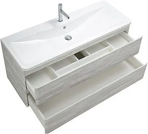 Тумба-умывальник подвесная BelBagno ALBANO 120 Rovere Vintage Bianco ALBANO-1200-2C-SO-RVB+ Тумба-умывальник подвесная BelBagno ALBANO 120 Rovere Vintage Bianco ALBANO-1200-2C-SO-RVB+, 4