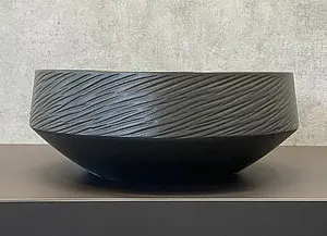 Раковина Comforty 43.5 черный/бронза J2091 Раковина Comforty 43.5 черный/бронза J2091, 4