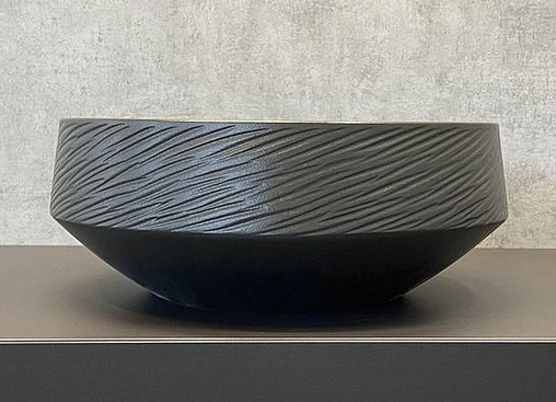 Раковина Comforty 43.5 черный/бронза J2091 Раковина Comforty 43.5 черный/бронза J2091