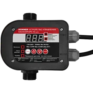 Блок управления насосом Rommer EPC-12 RCS-0001-000063, 2