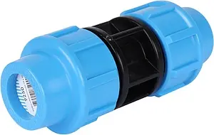 Муфта компрессионная соединительная 20мм x 20мм Джилекс 9250 Муфта компрессионная соединительная 20мм x 20мм Джилекс 9250, 2