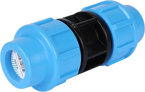 Муфта компрессионная соединительная 20мм x 20мм Джилекс 9250