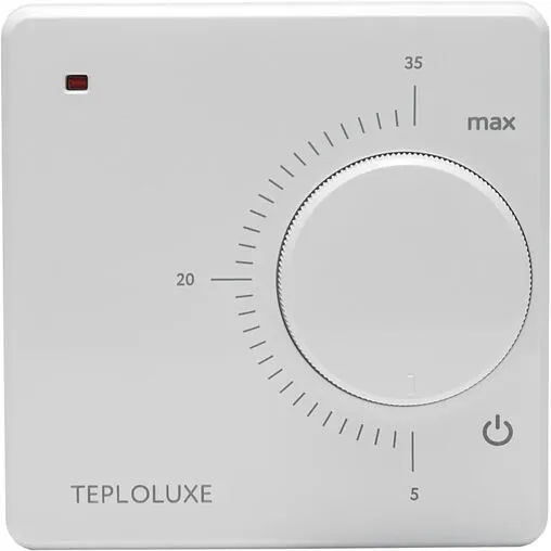 Терморегулятор Теплолюкс LC 001 белый 100035595600