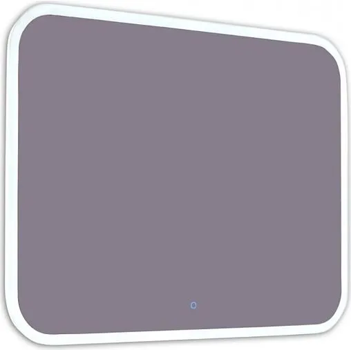 Зеркало с подсветкой Continent Demure Led 91.5x68.5 функцией Bluetooth (hands free) белый ЗЛП1145
