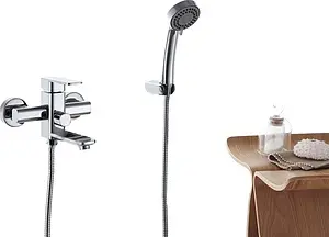 Смеситель для ванны D&K Rhein Altportel хром DA1333201 Смеситель для ванны D&K Rhein Altportel хром DA1333201, 5